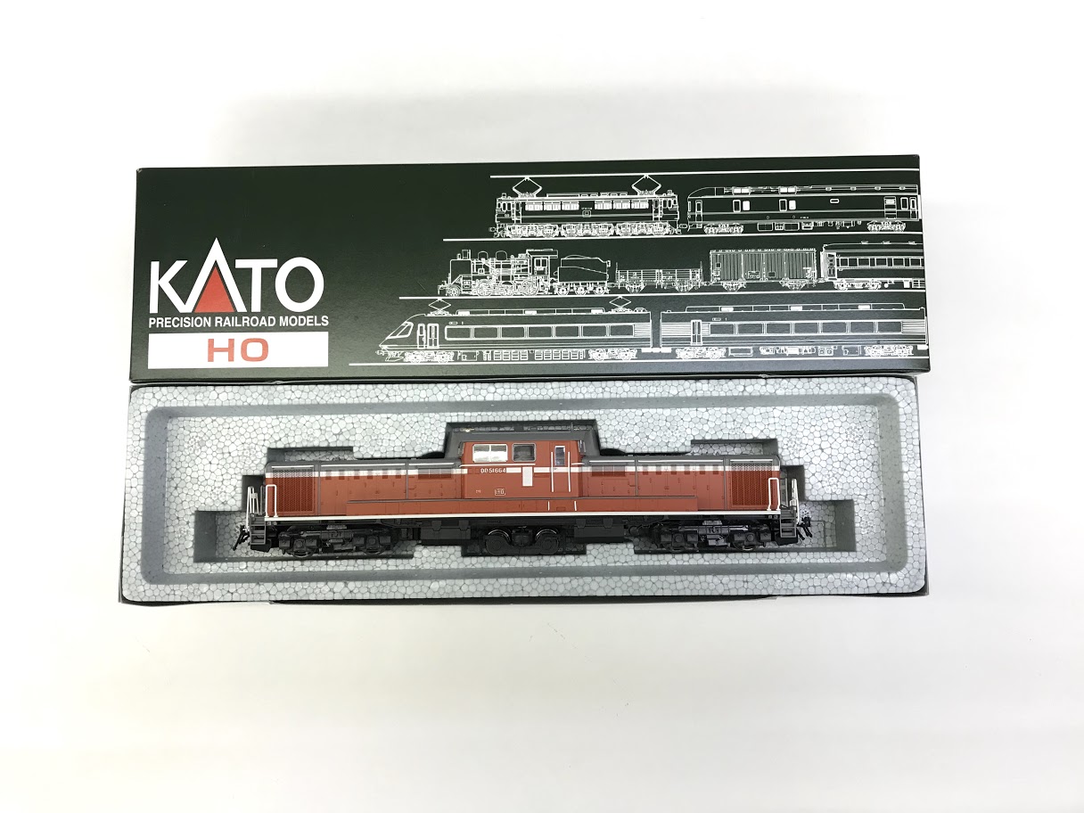 買取価格：3,000円 鉄道模型 1-702 DD51 暖地形 関水金属