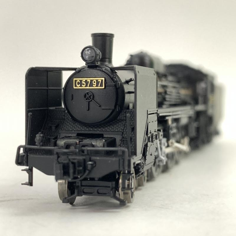 C57蒸気機関車