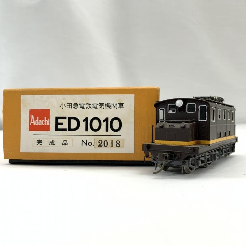買取価格：13,000円 Adachi No.2018 小田急電鉄 電気機関車 ED1010 アダチ 不動 金属製