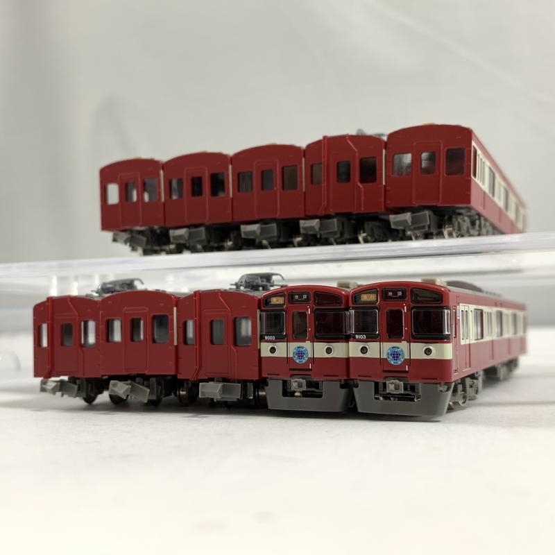 買取価格：6,500円 グリーンマックス 西武9000系 幸運の赤い電車 4704 基本セット 4705 増結セット