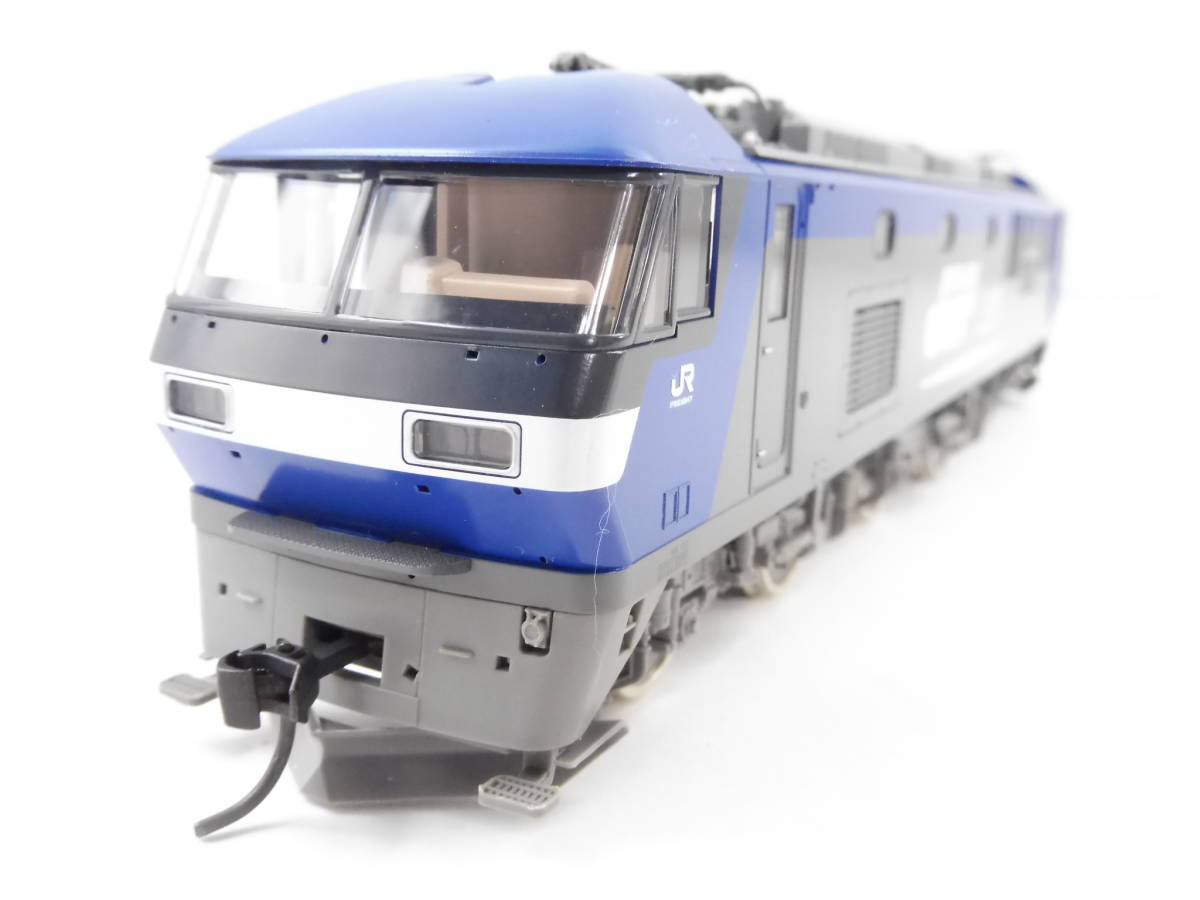 買取価格：10,000円 TOMIX HO-134 JR EF210 100形電気機関車 シングルアームパンタグラフ搭載車 JR貨物