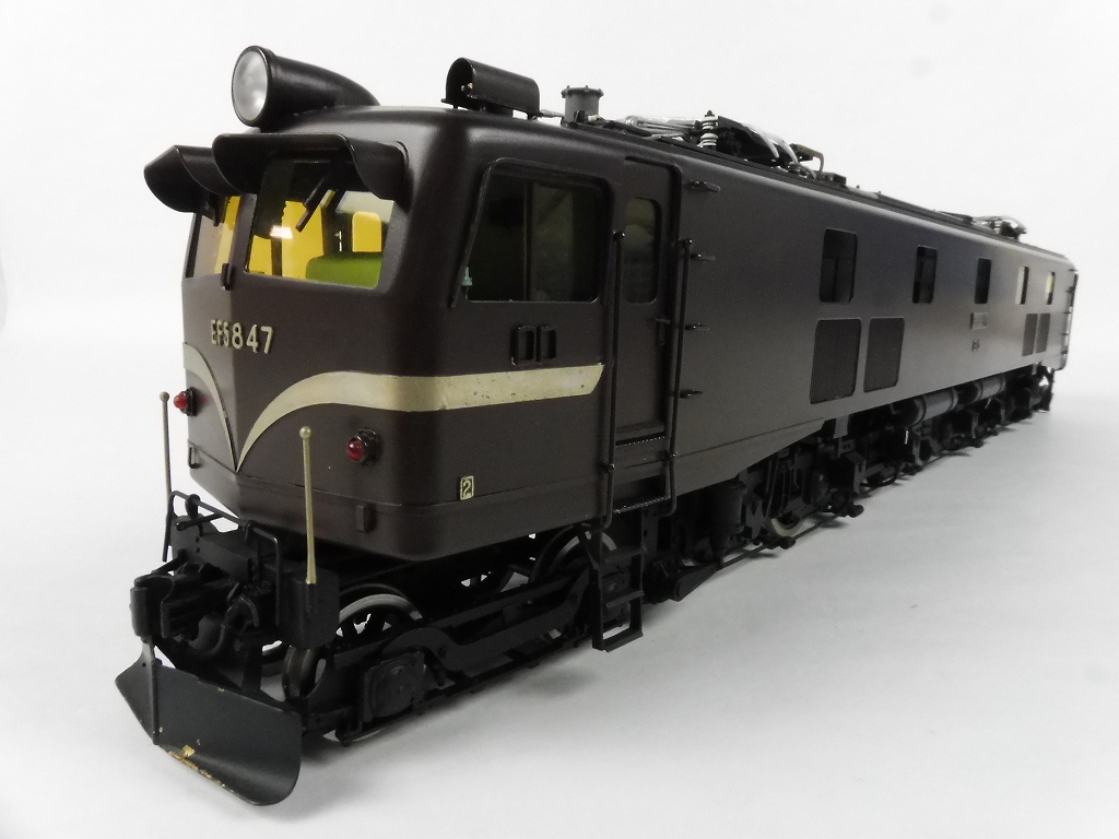 買取価格：120,000円・OJゲージ・KTM・EF58・電気機関車・カツミ・鉄道模型