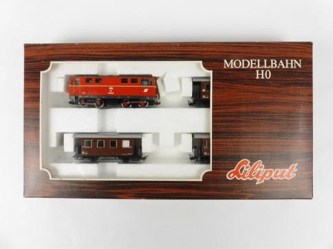 買取価格：4,000円 リリプット・OBB トレインセット・HOナロー・鉄道模型・Liliput