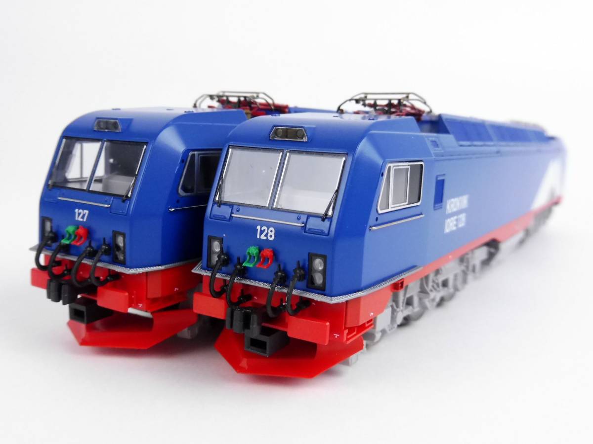 買取価格：13,000円 HOゲージ・ROCO・78537・LKAB 127+128・IORE・ロコ・電気機関車・外国車両・鉄道模型