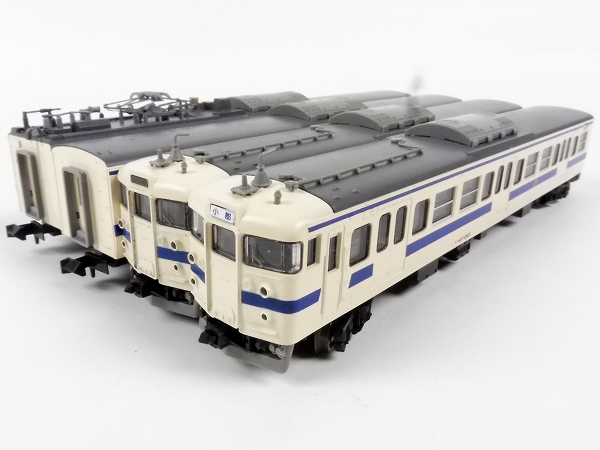 買取価格：3,000円 TOMIX・415系・JR九州色・Nゲージ・近郊形電車・鉄道模型