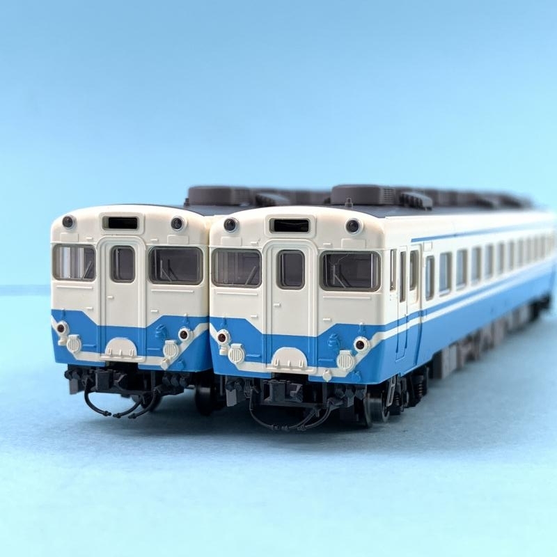 買取価格：2,000円 TOMIX 98045 JR キハ58系 急行ディーゼルカー(JR四国色)セット トミックス 鉄道模型