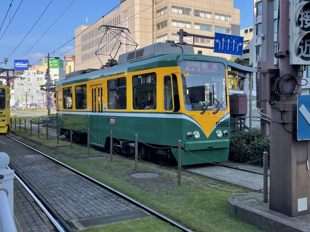 鹿児島市交通局9500形