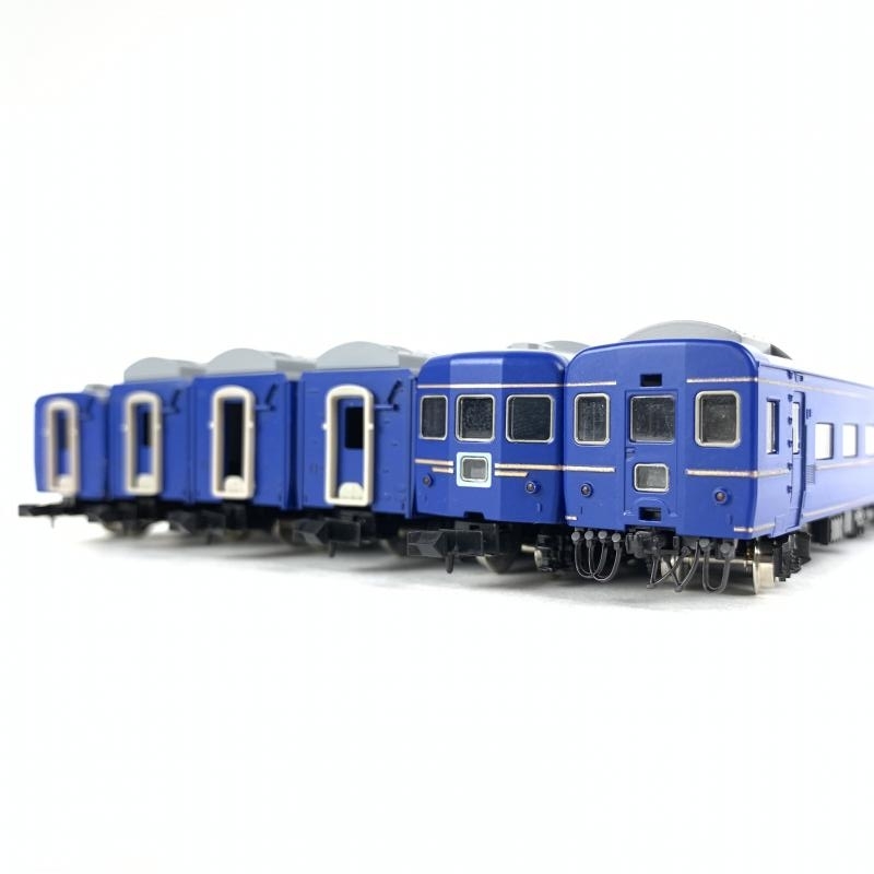 買取価格：600円 TOMIX・JR24系25型形特急寝台客車(北斗星・JR東日本使用)・トミックス・鉄道模型