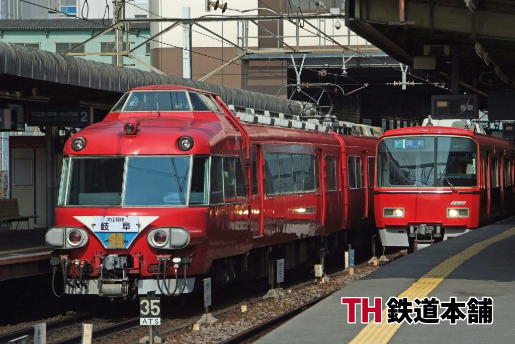 名鉄パノラマカー
