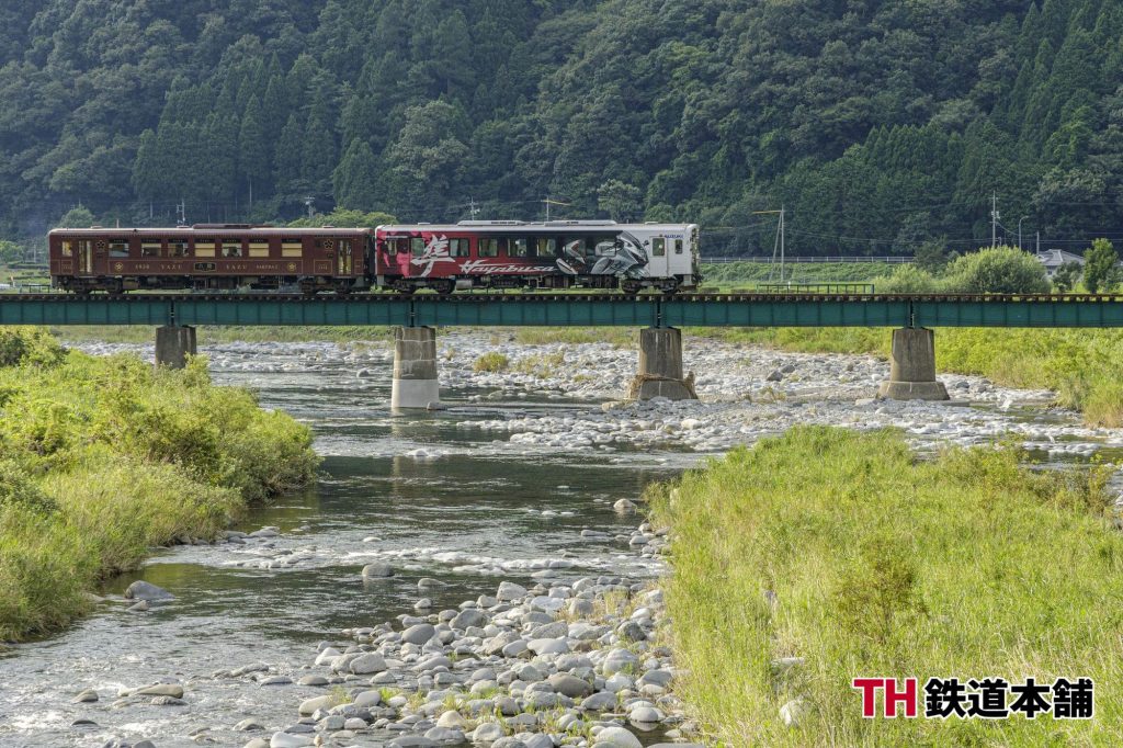 若桜鉄道 隼ラッピング