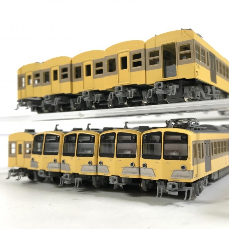 買取価格：2,500円 KATO 10-460 西武301系 旧塗装 10両セット A B カトー 鉄道模型