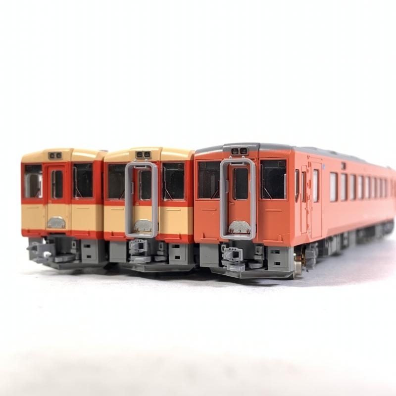 買取価格：2,500円 KATO 10-1169 キハ110系100番台 国鉄色 3両セット カトー 鉄道模型