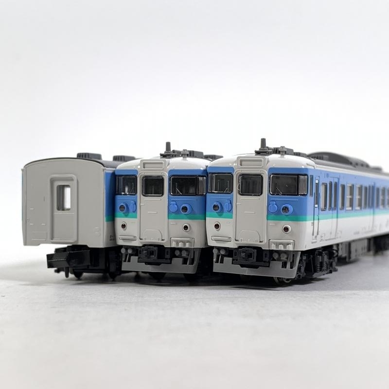 買取価格：1,200円 Nゲージ KATO 10-585 115系1000番台 長野色 3両セット カトー 鉄道模型