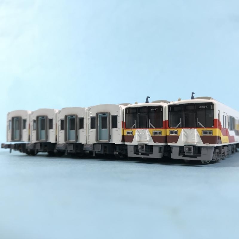 4-87＊Nゲージ マイクロエース A-3784 小田急8000形 「イベントカー」塗装 6両セット MICROACE 鉄道模型