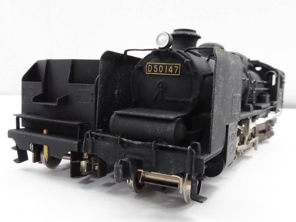 買取価格：4,980円 HOゲージ D50 蒸気機関車 鉄道模型 箱無し