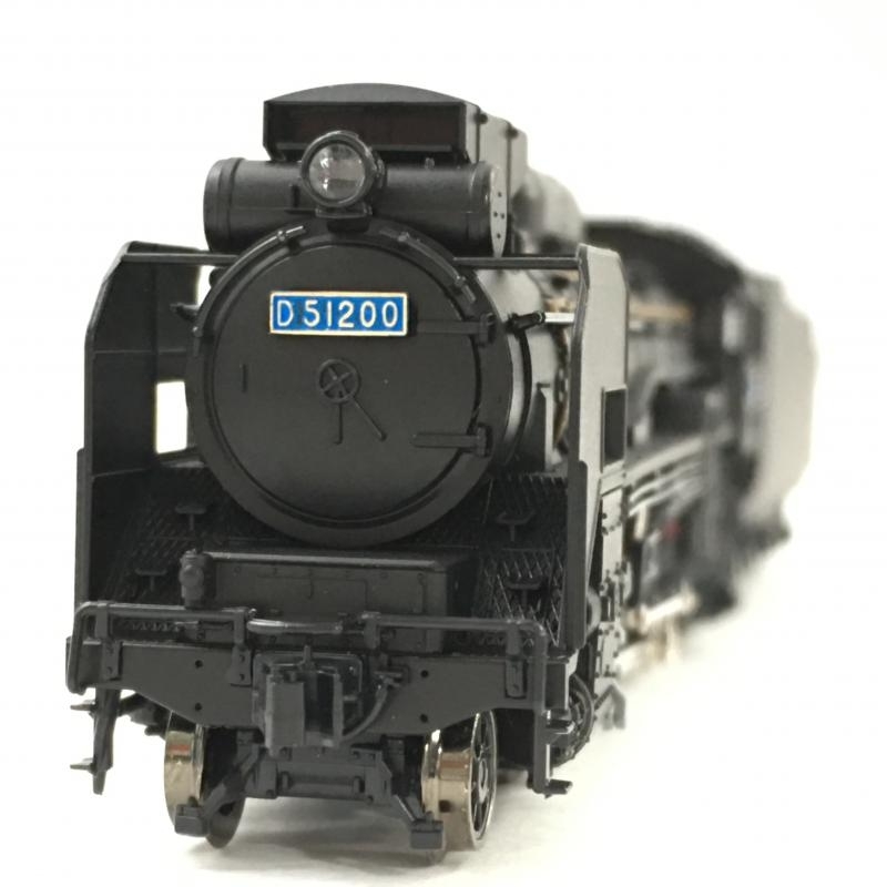 買取価格：6,900円 Nゲージ KATO 2016-6 D51 標準形(長野式集煙装置付) カトー 鉄道模型